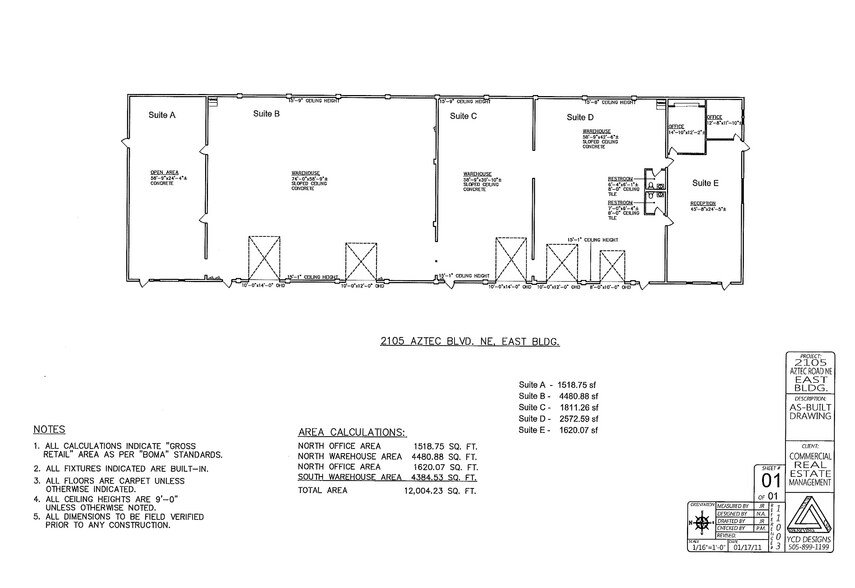 More Photos Of 2105 Aztec Rd NE, Albuquerque Warehouse For Sale