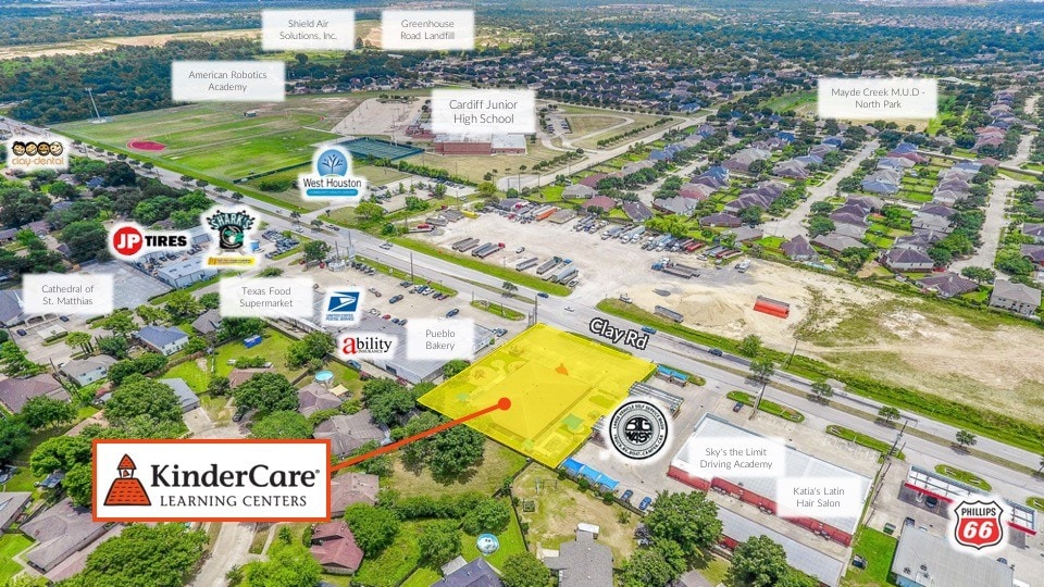 More Photos Of 19510 Clay Rd, Katy Daycare Center For Sale