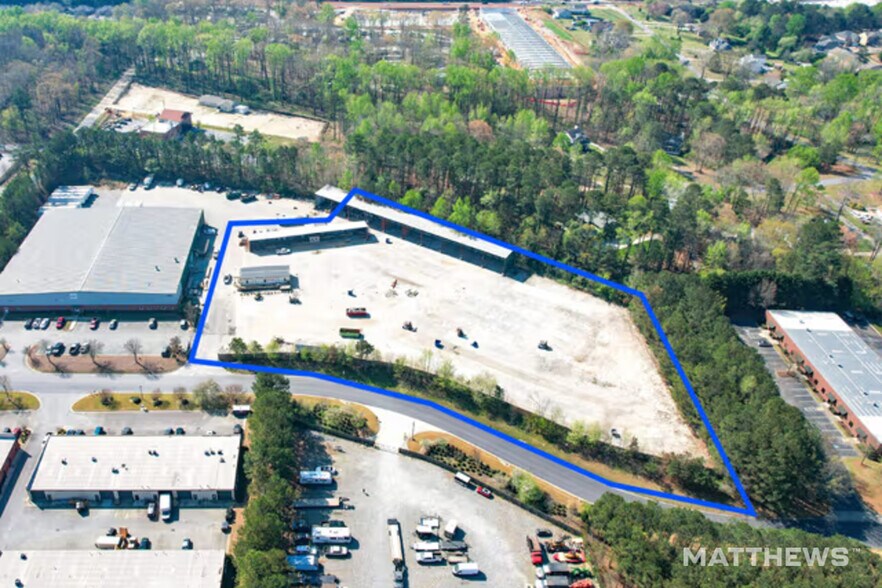 Primary Photo Of 6025 Parkway North Dr, Cumming Land For Lease