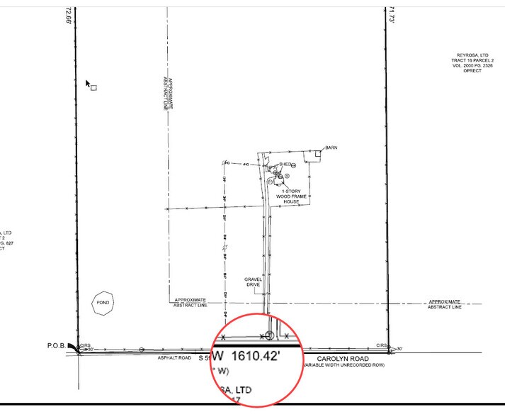 More Photos Of 321 Carolyn Ln, Italy Land For Sale