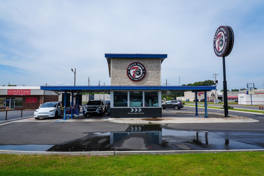 More Photos Of 918 W Main St, Cabot Fast Food For Sale