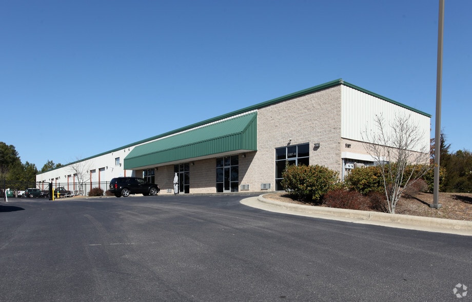 Primary Photo Of 5107 Unicon Dr, Wake Forest Warehouse For Sale