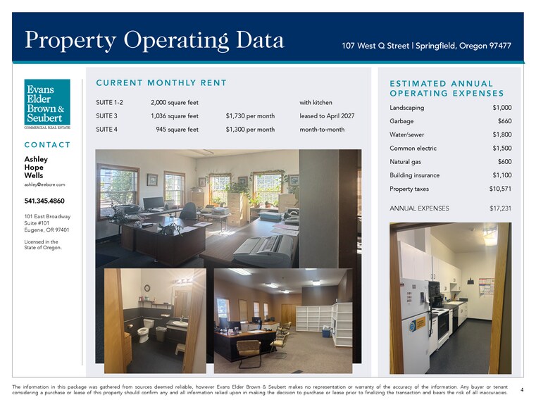More Photos Of 107 W Q St, Springfield Office For Sale