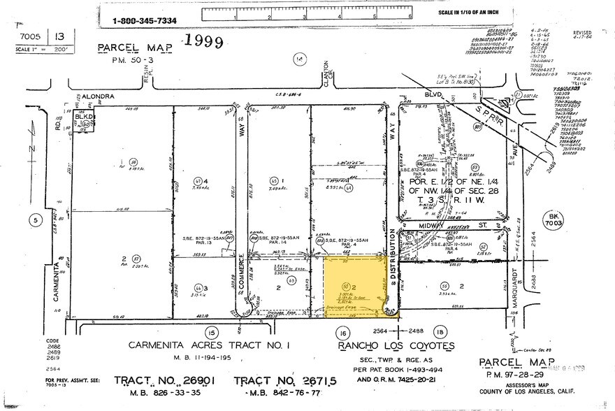 More Photos Of 16205 Distribution Way, Cerritos Manufacturing For Lease