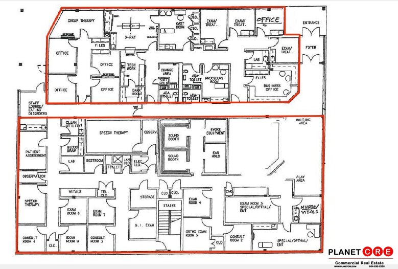 More Photos Of 13900-13928 Baltimore Ave, Laurel Medical For Sale