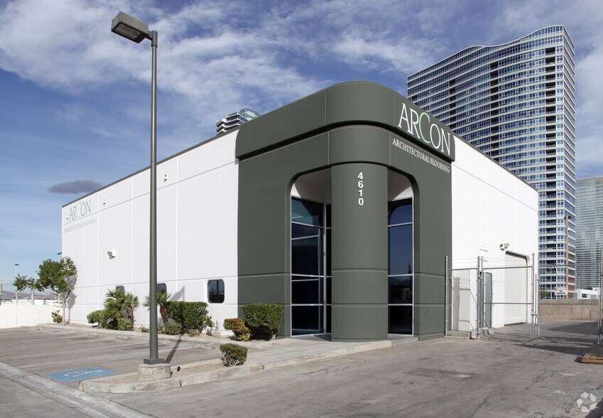 Primary Photo Of 4610 Polaris Ave, Las Vegas Warehouse For Lease