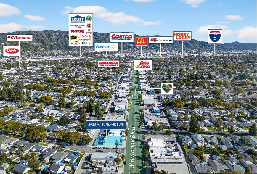 More Photos Of 2925-2927 Burbank Blvd, Burbank Storefront For Sale