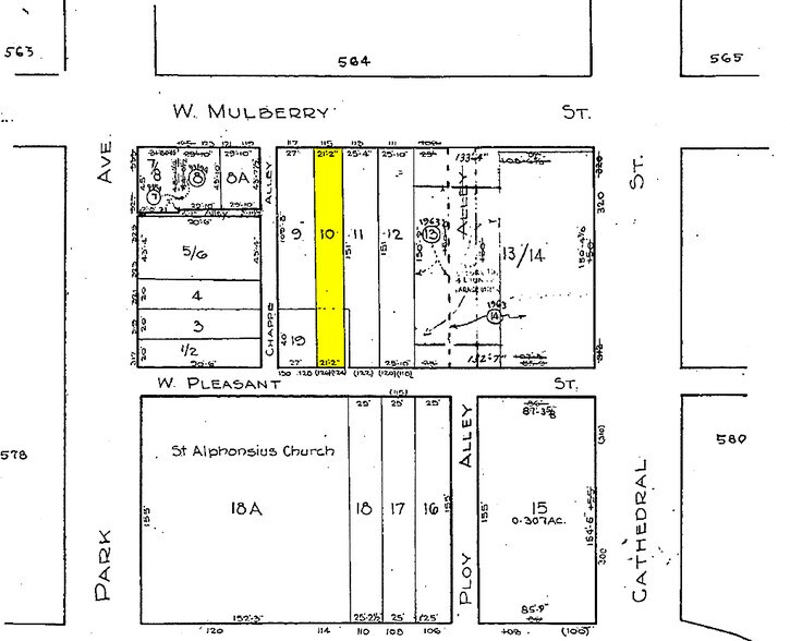 More Photos Of 115 W Mulberry St, Baltimore Office Residential For Sale