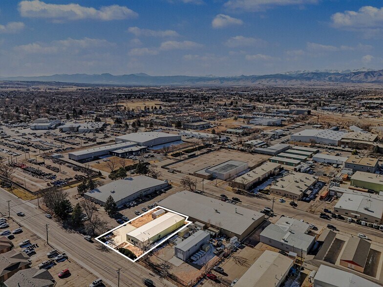 More Photos Of 827 S Bowen St, Longmont Industrial For Lease
