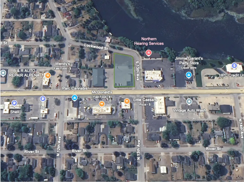 Primary Photo Of 1132 W Chisholm St, Alpena Land For Lease