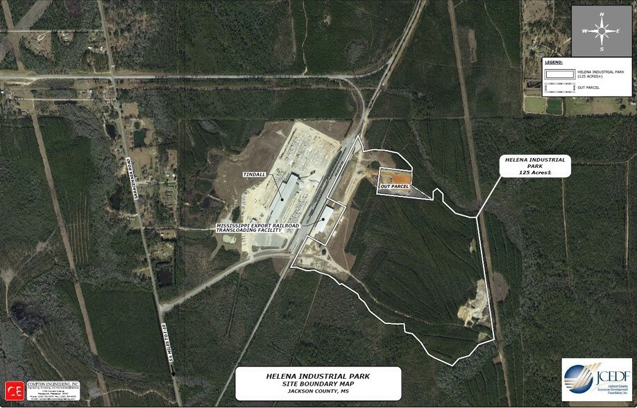 Primary Photo Of 11450 Saracennia Rd, Moss Point Land For Sale