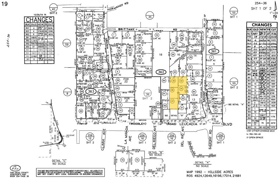 More Photos Of 834 Leucadia Blvd, Encinitas Land For Sale