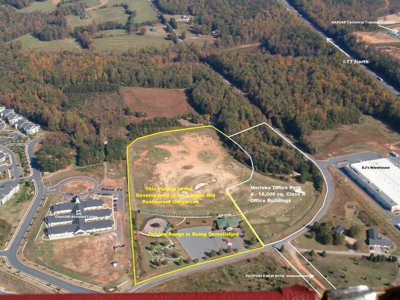 More Photos Of 116 Morlake Dr, Mooresville Office Residential For Lease