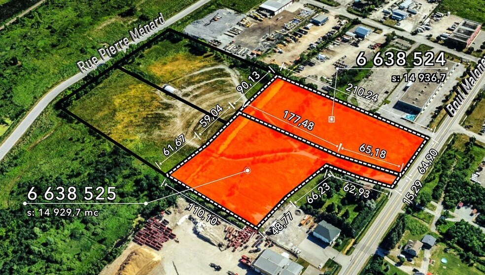 More Photos Of 1779-3 Boul Maloney E, Gatineau Land For Sale