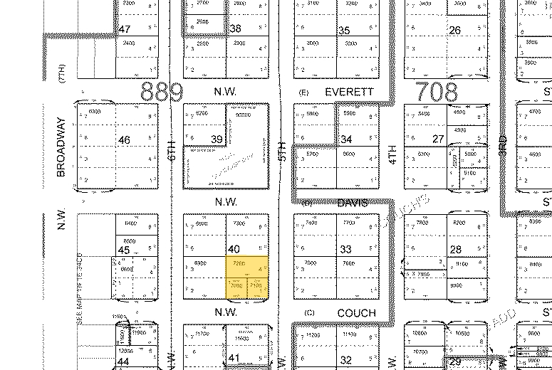 More Photos Of 11 NW 5th Ave, Portland Storefront Retail Office For Sale