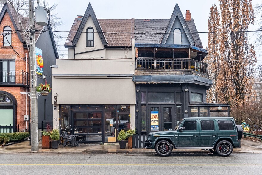 Primary Photo Of 18 Dupont St, Toronto Storefront Retail Residential For Sale