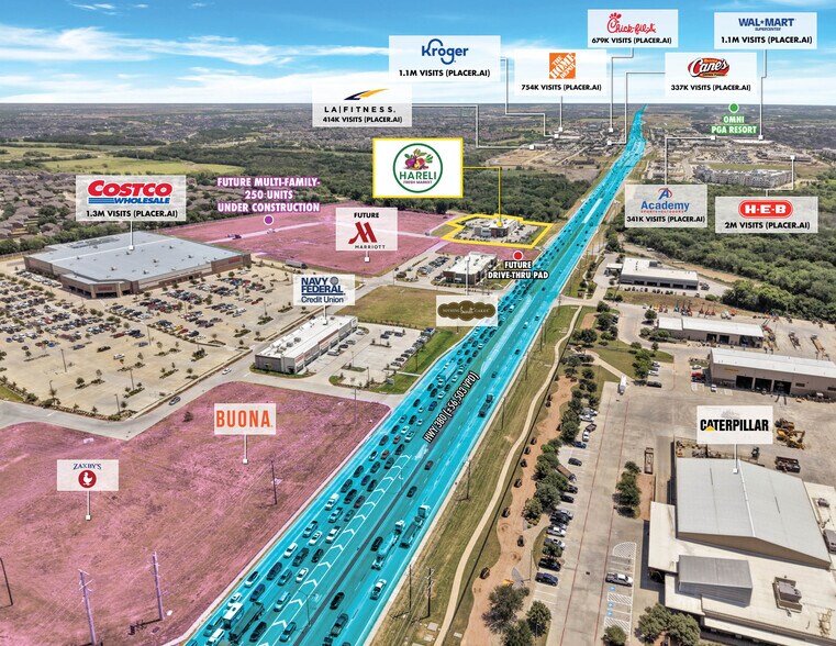 More Photos Of 5530 W University Dr, Prosper General Retail For Sale