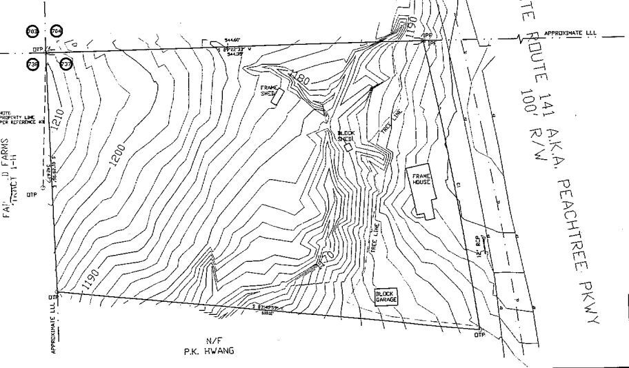 More Photos Of 1254 Peachtree Pky, Cumming Land For Sale