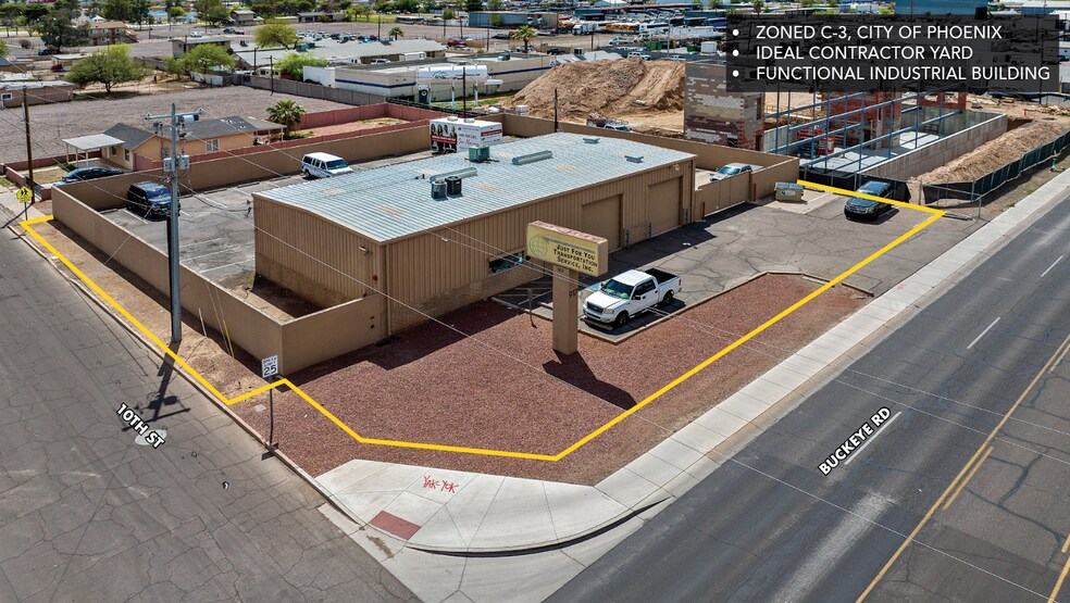 More Photos Of 917 E Buckeye Rd, Phoenix Industrial For Sale