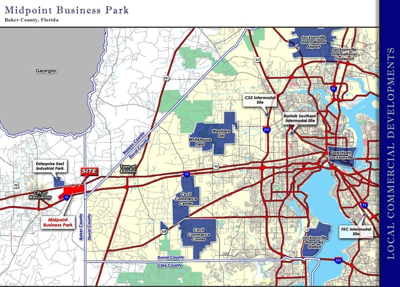 More Photos Of EM Spence Rd East & US 90, Macclenny Land For Sale