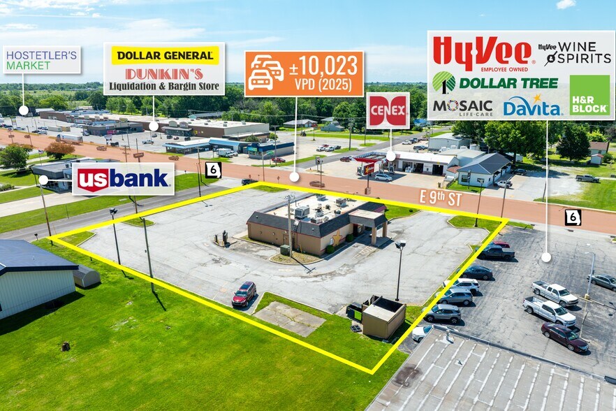 More Photos Of 1849 E 9th St, Trenton Fast Food For Sale
