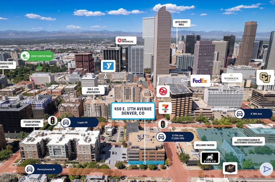 More Photos Of 450 E 17th Ave, Denver Office Residential For Sale