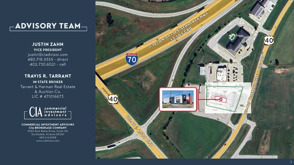 More Photos Of 2737 Veterans Ave, Vandalia Fast Food For Sale