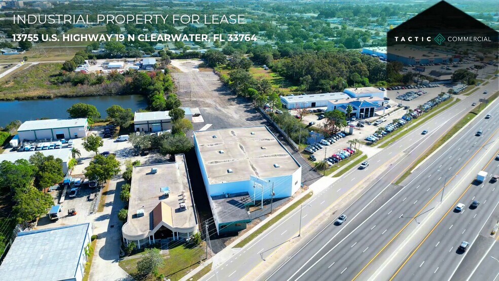 Primary Photo Of 13755 U.S. Highway 19 N, Clearwater Warehouse For Lease