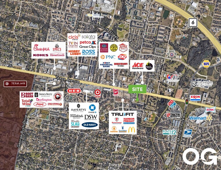 More Photos Of 2504 Texas Ave S, College Station Land For Sale