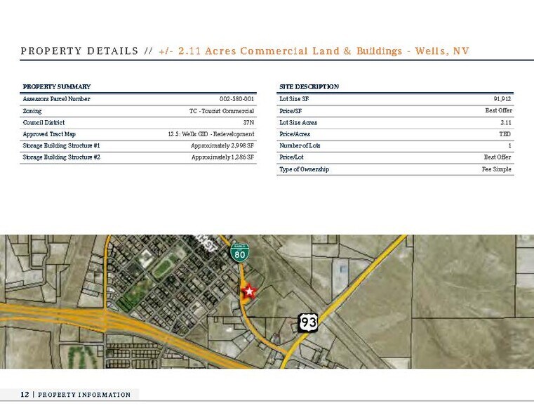 More Photos Of 881 Hwy 40 Hwy, Wells Land For Sale