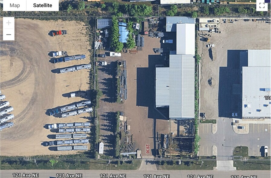 More Photos Of 2830 121 Av NE, Edmonton Warehouse For Sale