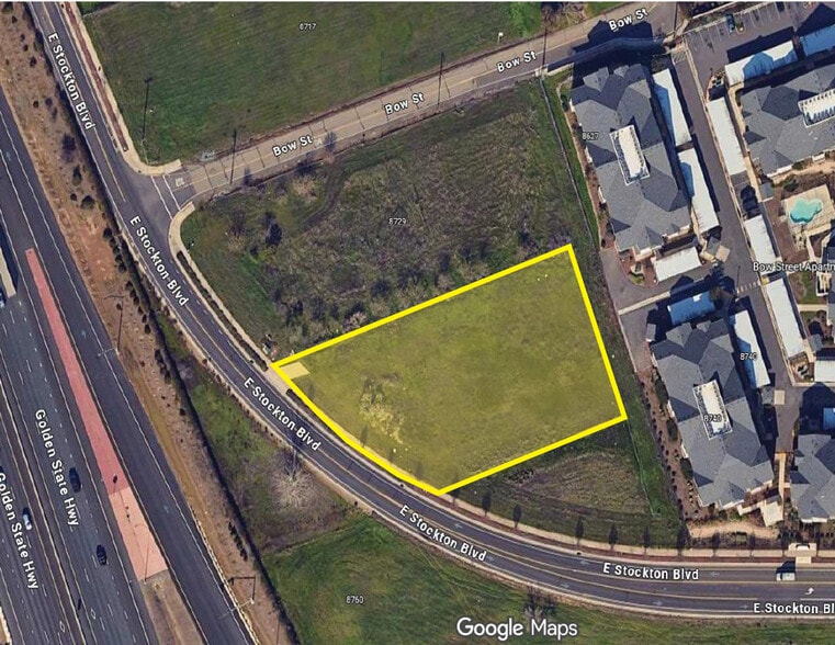 Primary Photo Of 8731 E Stockton Blvd, Elk Grove Land For Sale