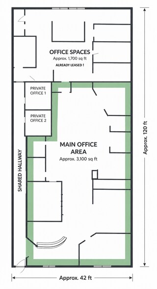 More Photos Of 1912 F St, Sacramento Office For Lease