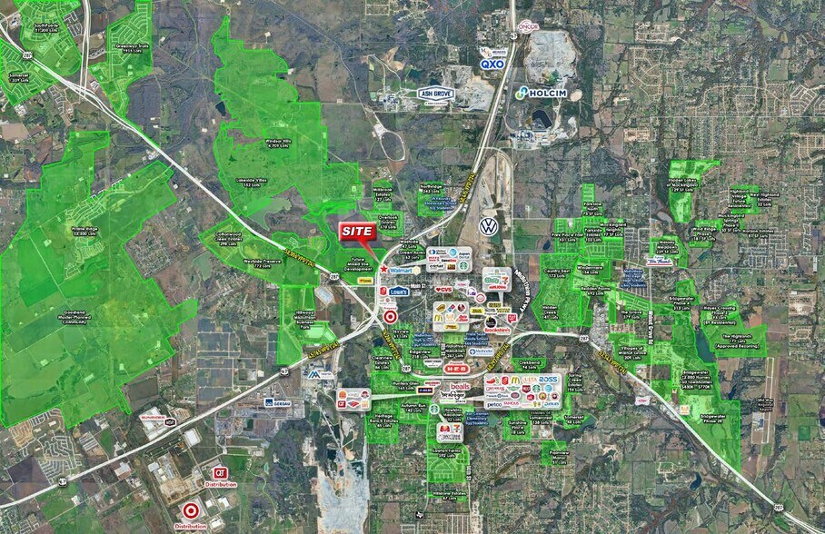 More Photos Of NEQ Hwy 67 & Main St (Bus 287), Midlothian Land For Sale