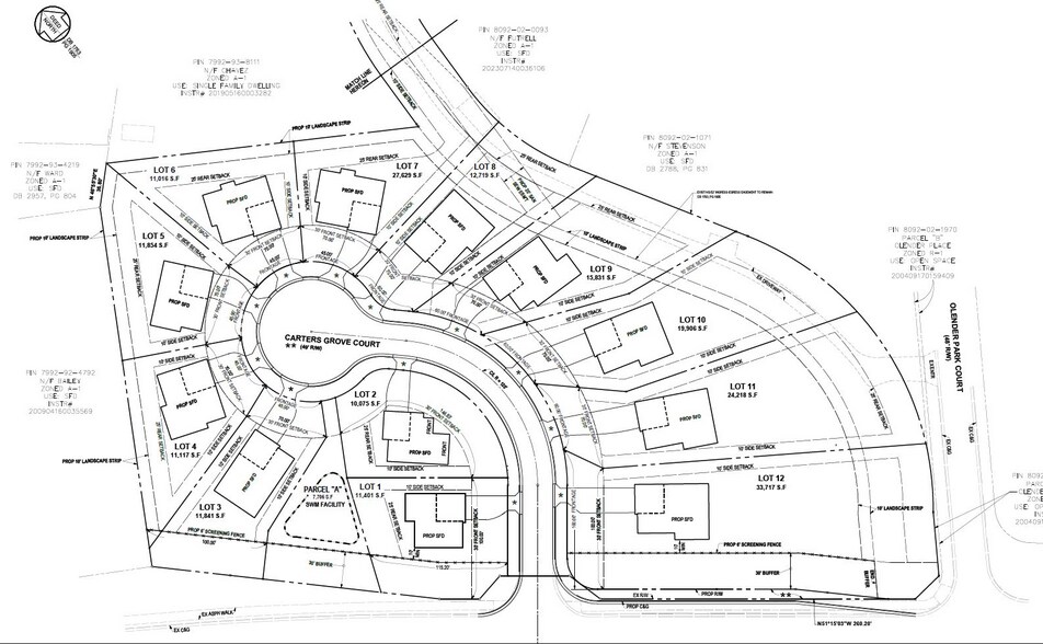 More Photos Of 13817 Spriggs Rd, Manassas Land For Sale