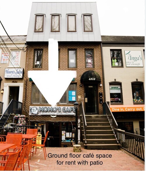 Primary Photo Of 4828 MacArthur Blvd NW, Washington Storefront Retail Office For Lease