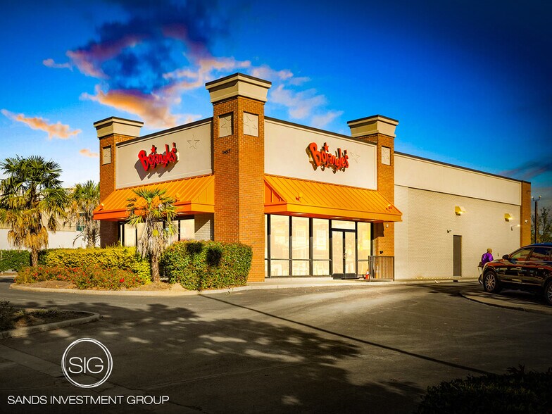 Primary Photo Of 1457 Walton Way, Augusta Fast Food For Sale