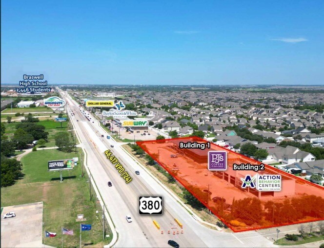 Primary Photo Of NWC Gardenia Blvd & US-380, Aubrey Unknown For Lease