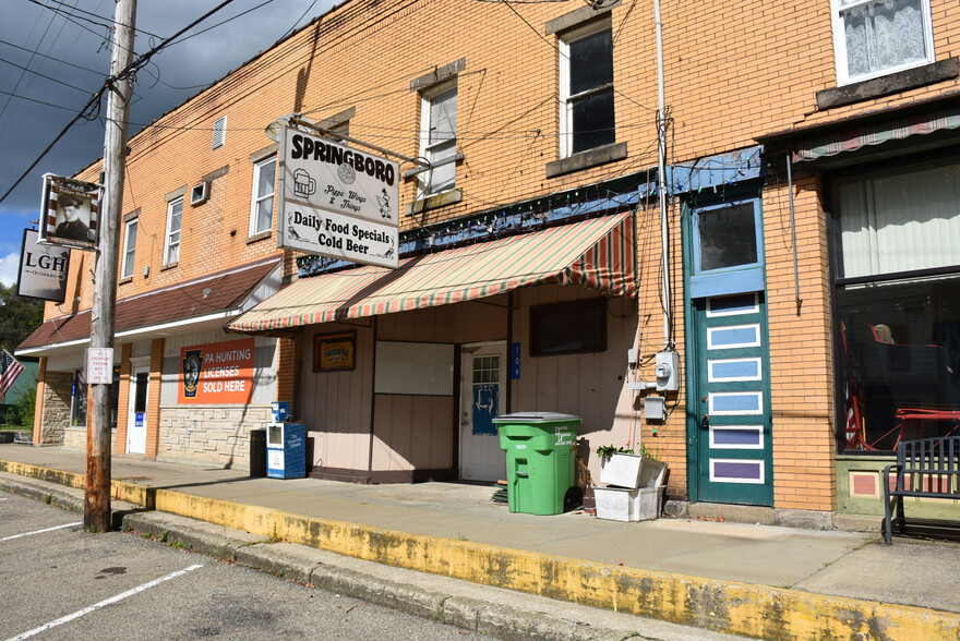 Primary Photo Of 106 N Main St, Springboro Storefront Retail Residential For Lease