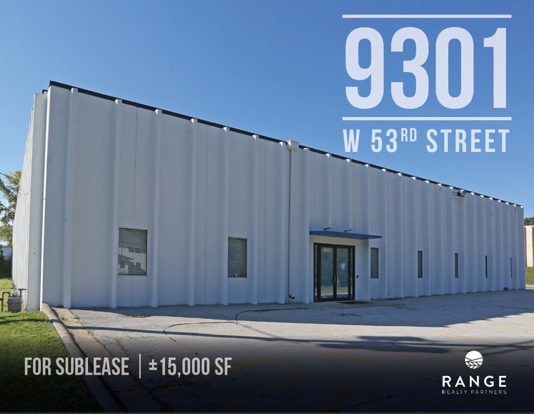 Primary Photo Of 9301 W 53rd St, Merriam Warehouse For Lease