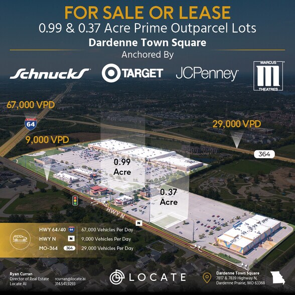 More Photos Of 7839 Highway N, Dardenne Prairie Land For Sale