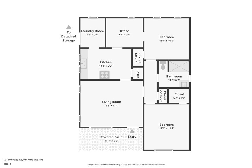 More Photos Of 7315 Woodley Ave, Van Nuys Land For Sale