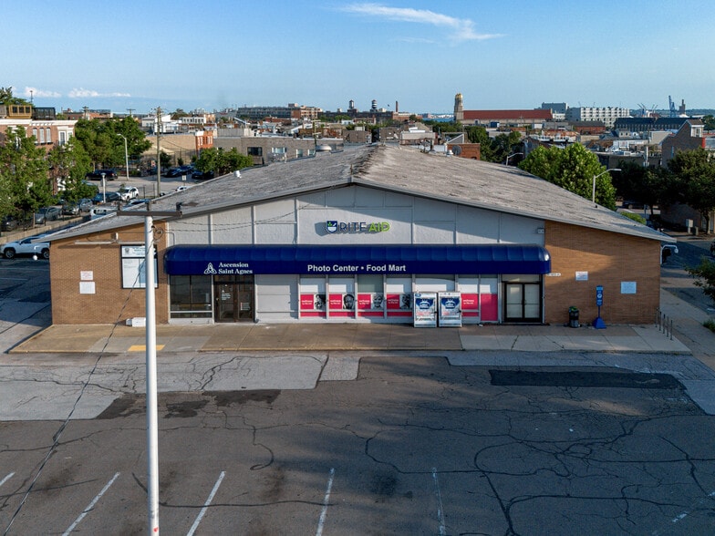 More Photos Of 2801 Foster Ave, Baltimore General Retail For Lease