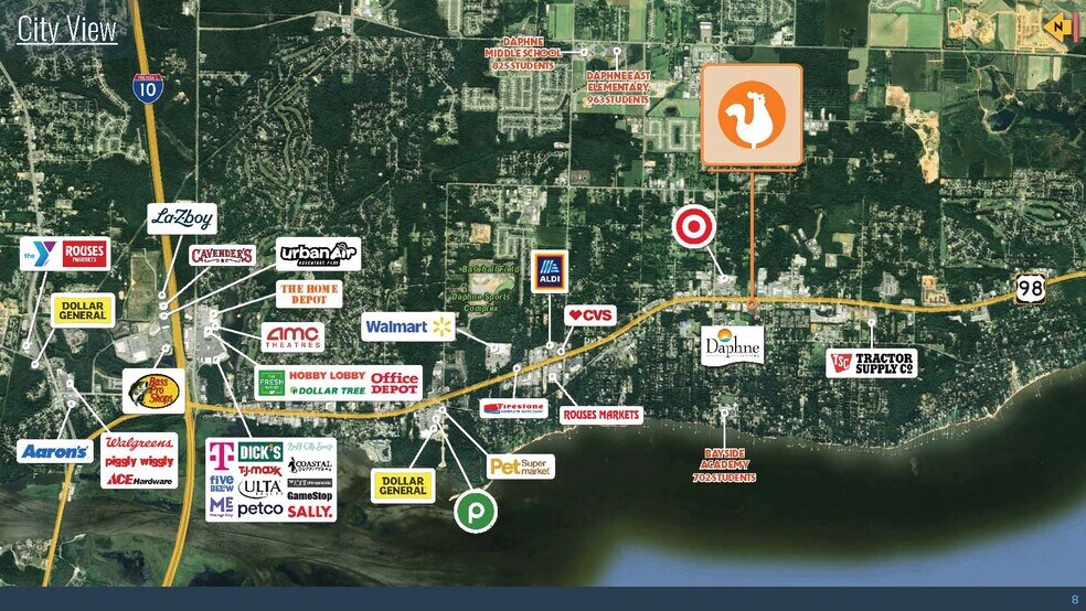 More Photos Of 1511 Us Highway 98, Daphne Fast Food For Sale