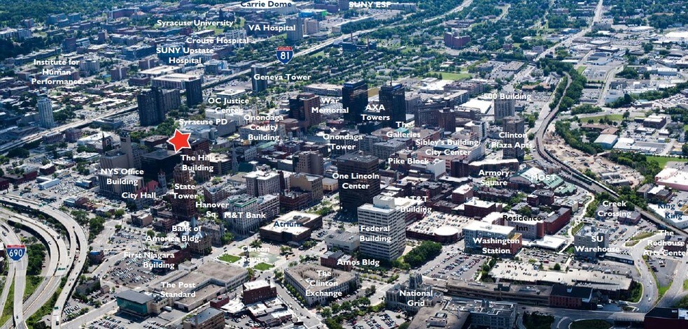 More Photos Of 300 S State St, Syracuse Office For Sale