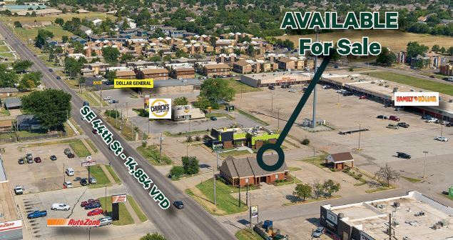 More Photos Of 4324 SE 44th St, Oklahoma City General Retail For Sale