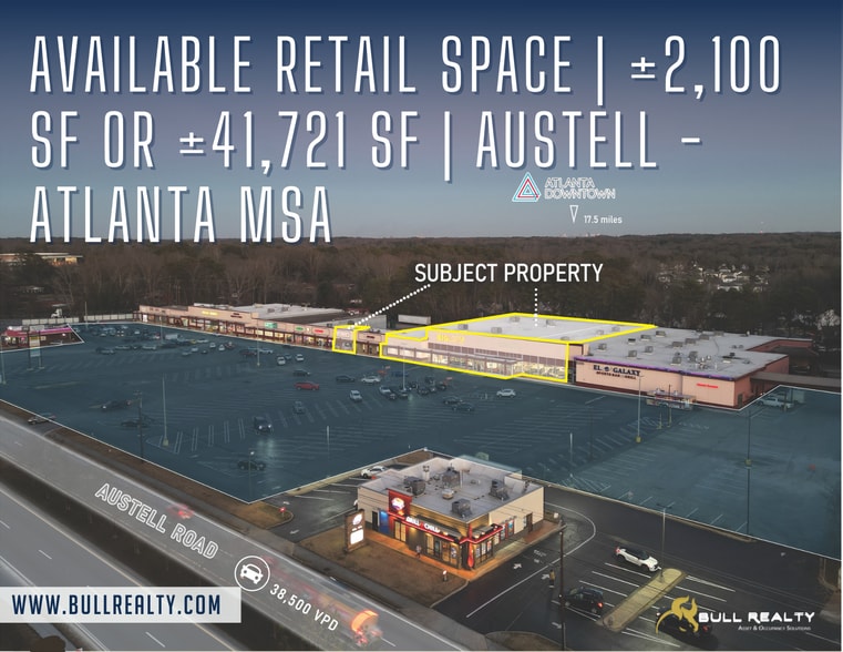 Primary Photo Of 5055 Austell Rd, Austell Storefront For Lease