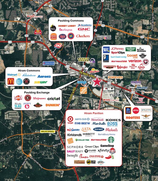 More Photos Of 5220 Jimmy Lee Smith Pky, Hiram Unknown For Lease