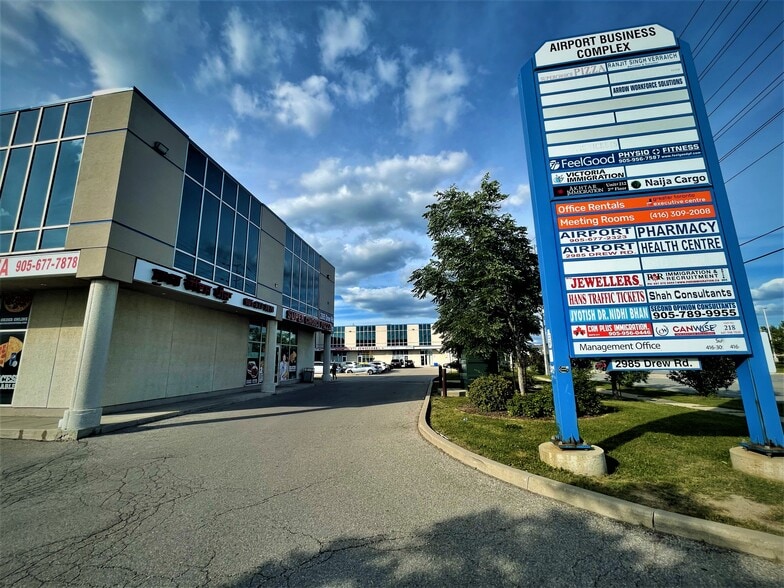 More Photos Of 2985 Drew Rd, Mississauga Office For Sale