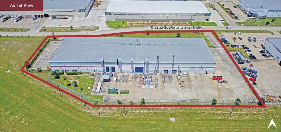More Photos Of 4444 Kennedy Commerce Dr, Houston Manufacturing For Lease